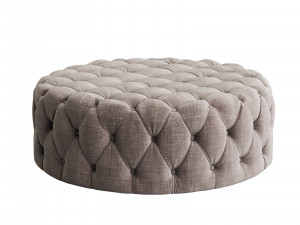 knightsbridge cocktail ottoman Modelo 3D