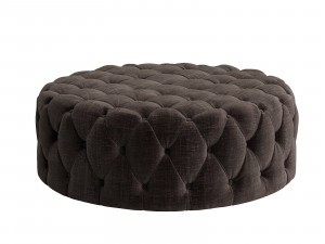 knightsbridge cocktail ottoman Modelo 3D