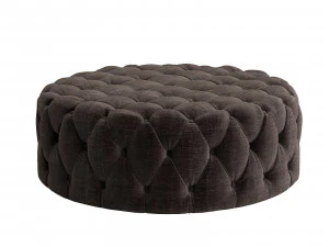 knightsbridge cocktail ottoman 3D Model