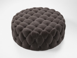 knightsbridge cocktail ottoman Modelo 3D