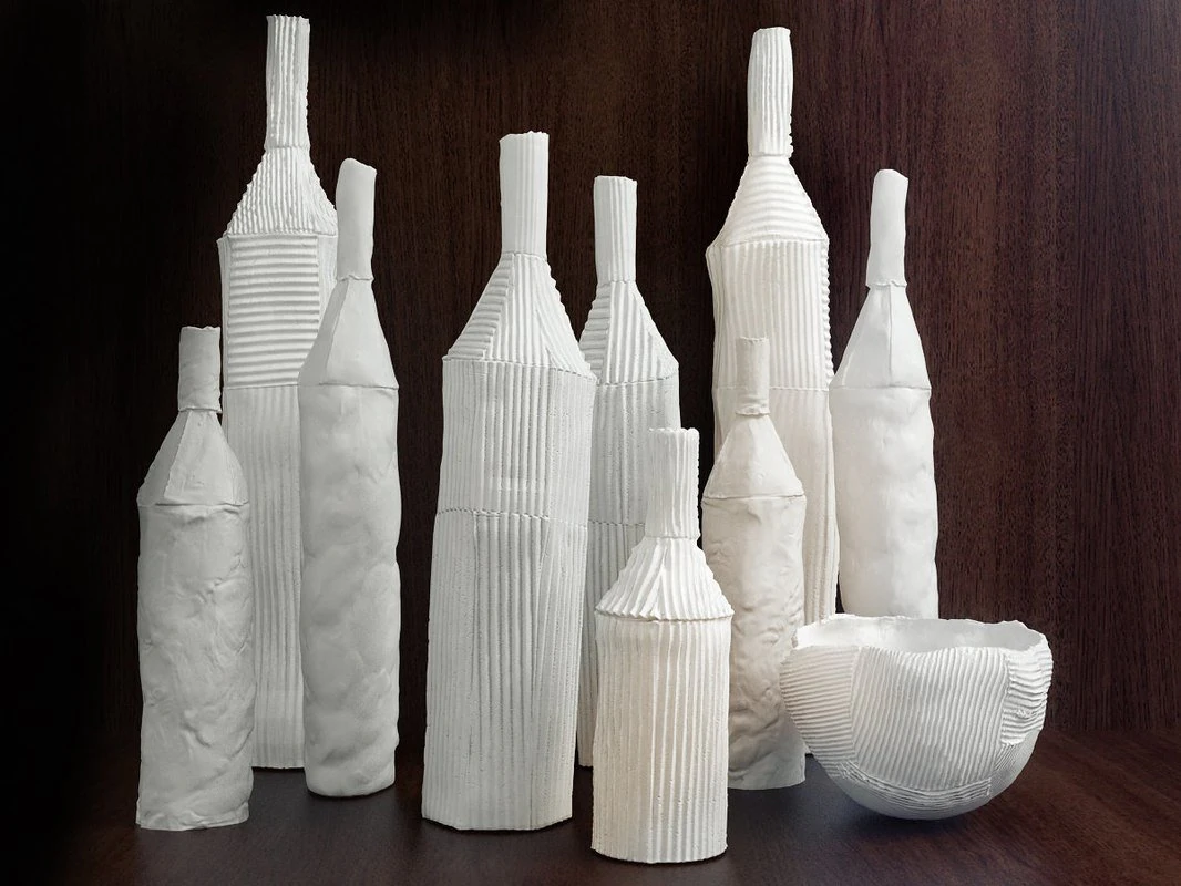 cartoccio ceramics 3D Model .c4d .max .obj .3ds .fbx .stl .blend 