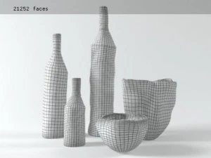 cartoccio ceramics 3D Model