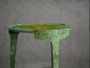 hero side table 3D Model