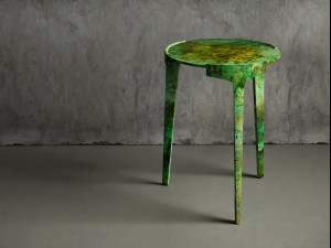 hero side table 3D 모델