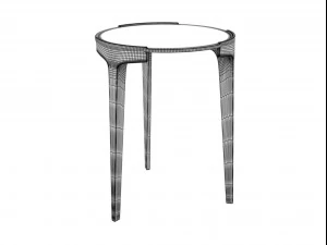 hero side table 3D Model