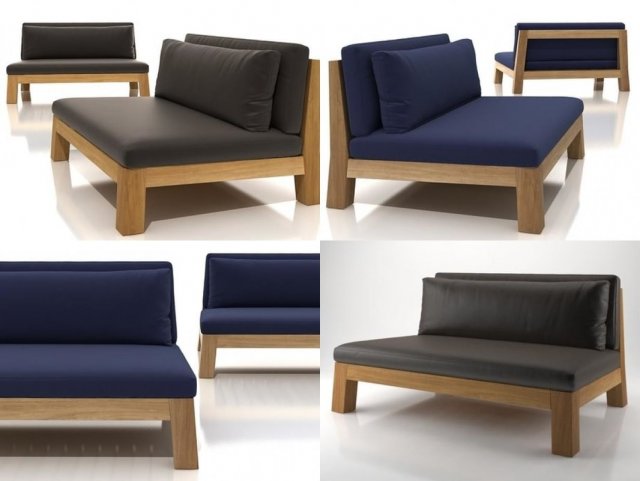 3d gijs loveseat Model 3D .c4d .max .obj .3ds .fbx .stl .blend 