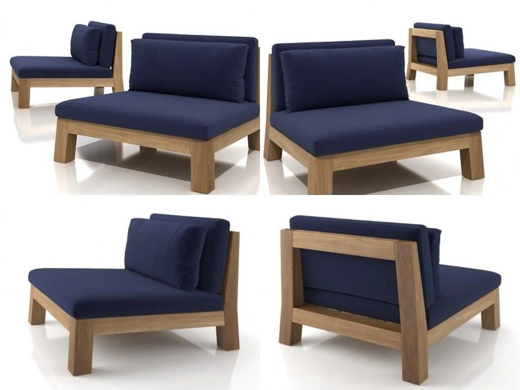 gijs fauteuil 3D Model .c4d .max .obj .3ds .fbx .stl .blend 