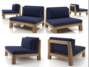 gijs fauteuil 3Dモデル