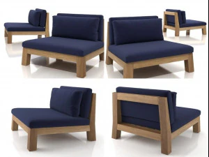 fauteuil gijs Modèle 3D