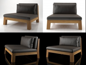 gijs fauteuil 3D 模型