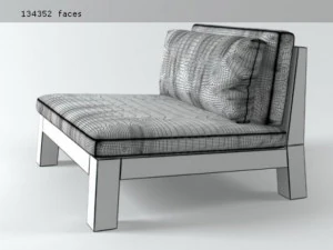 gijs fauteuil 3D Model