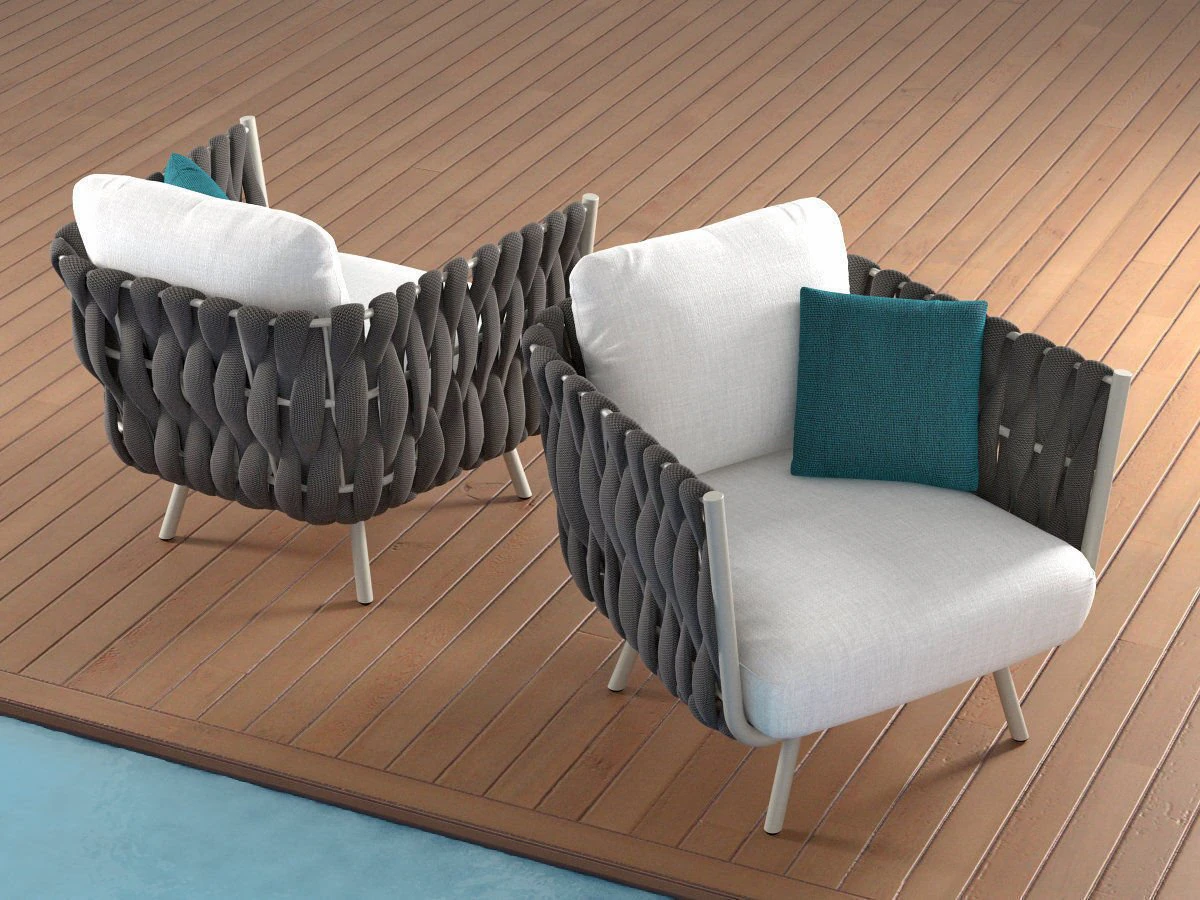 tosca clubchair 3D Model .c4d .max .obj .3ds .fbx .stl .blend