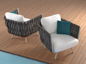 tosca clubchair 3Dモデル