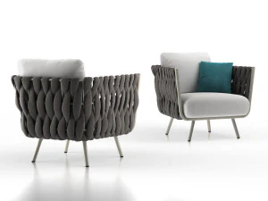 tosca clubchair 3D Model