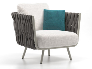tosca clubchair Modello 3D