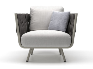 tosca clubchair Modello 3D