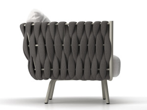 tosca clubchair Modello 3D