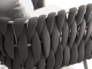 tosca clubchair Modello 3D