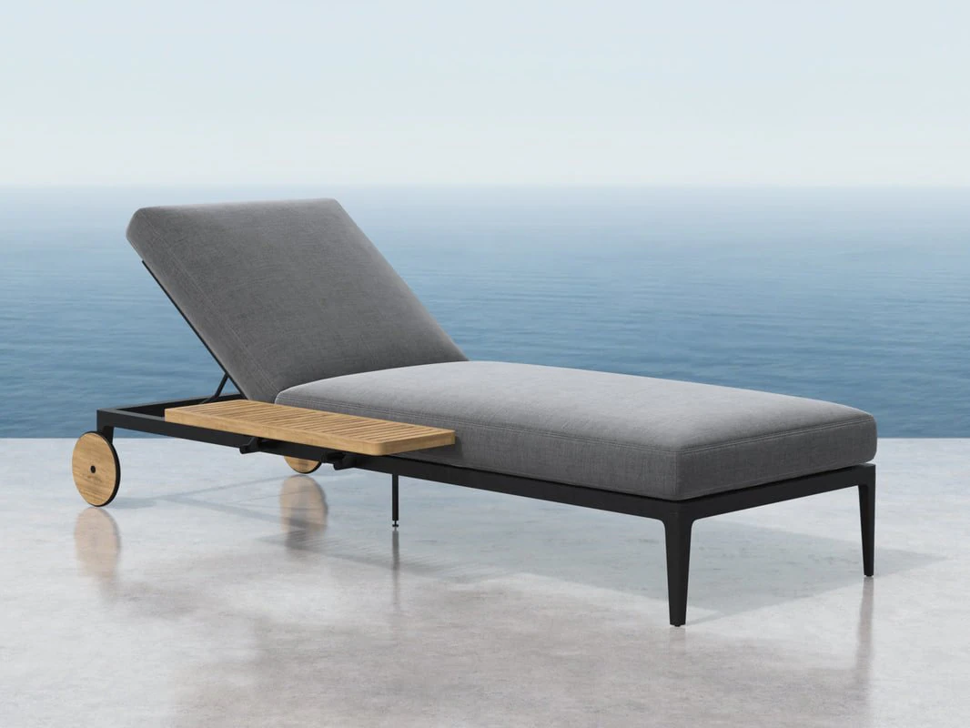 grid lounger 3D Model .c4d .max .obj .3ds .fbx .stl .blend 