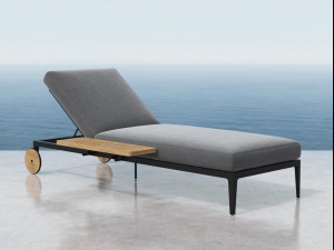 grid lounger Modèle 3D