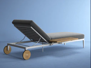 grid lounger 3D Model