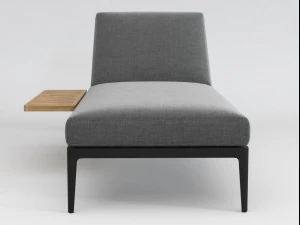 grid lounger 3D Model