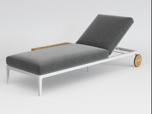 grid lounger 3Dモデル