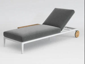 grid lounger 3D Model