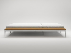 grid double lounger Modelo 3D