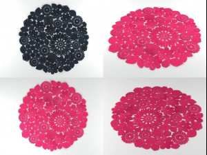 crochet round 3D Model