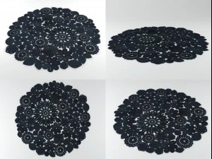 crochet round 3D Model