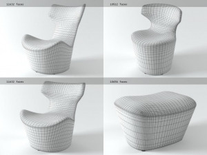 papilio outdoor 3D 모델