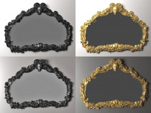 paris mirror 3D Model