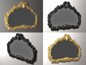 paris mirror 3D-Modell