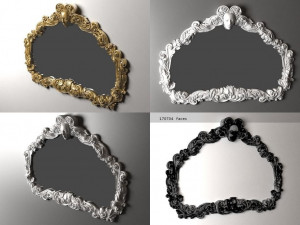 paris mirror 3D-Modell