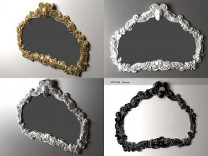 paris mirror 3D Model