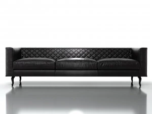 boutique leather 3D Model