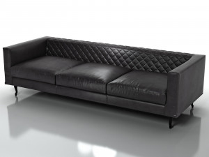 boutique leather 3D 모델