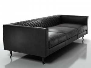 boutique leather 3D 모델