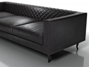boutique leather 3D 모델