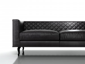 boutique leather 3D 모델