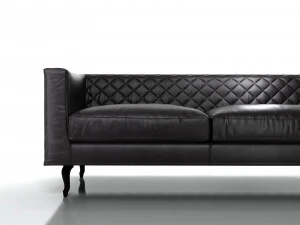 ブティックレザー 3Dモデル