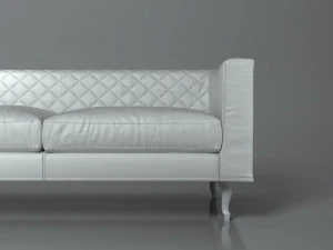 ブティックレザー 3Dモデル