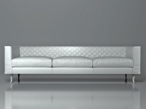 boutique leather 3D 모델