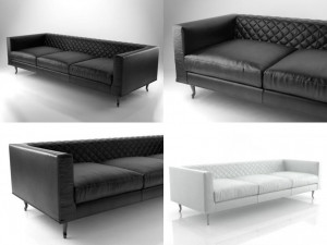 boutique leather 3D 모델