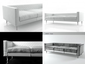 boutique leather 3D 모델