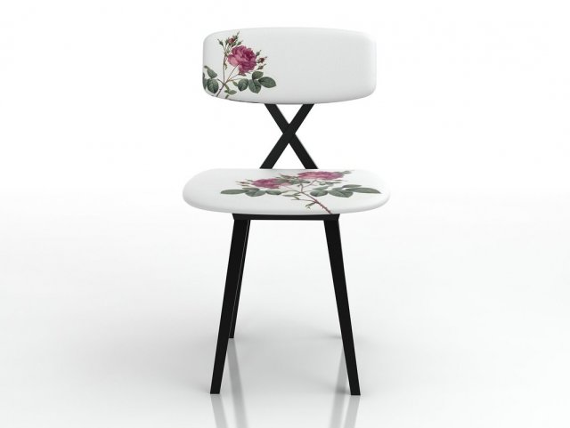 5 oclock chair 3D 모델 .c4d .max .obj .3ds .fbx .stl .blend 