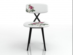 5 oclock chair 3D Model