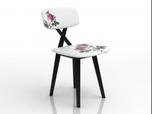 5 oclock chair 3D 모델