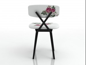 5 oclock chair 3D 모델